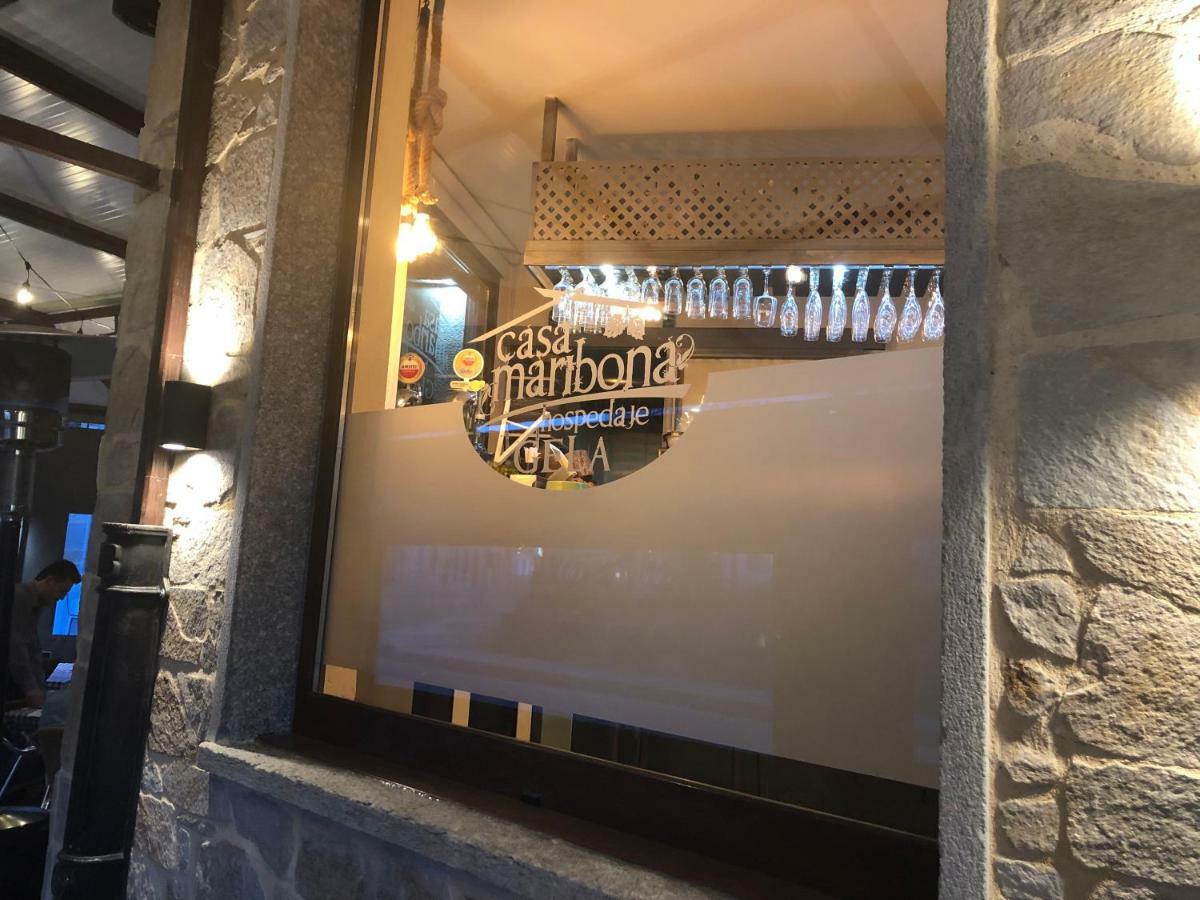 Hotel Tres Estrellas Casa Maribona Gela El Puente  Esterno foto