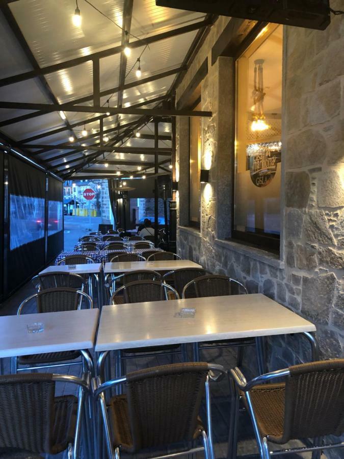Hotel Tres Estrellas Casa Maribona Gela El Puente  Esterno foto