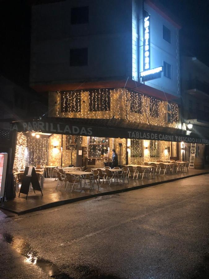 Hotel Tres Estrellas Casa Maribona Gela El Puente  Esterno foto